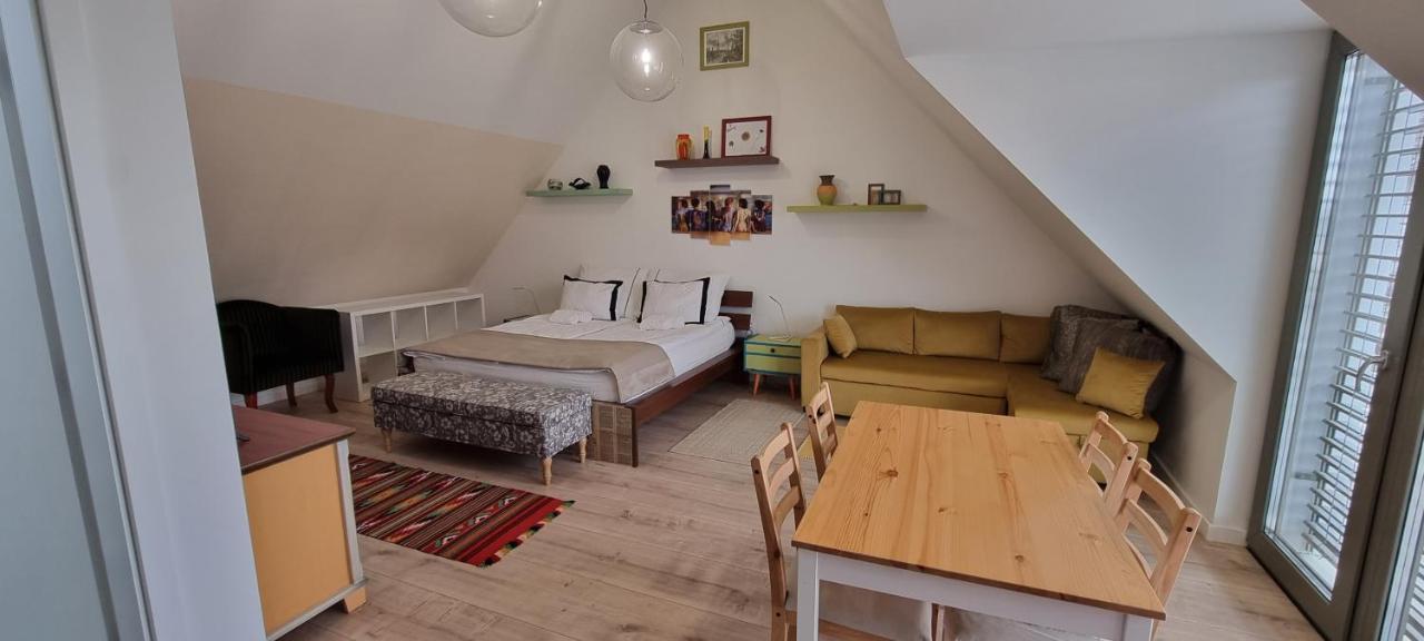 Vankoska Apartman Tihany Kültér fotó