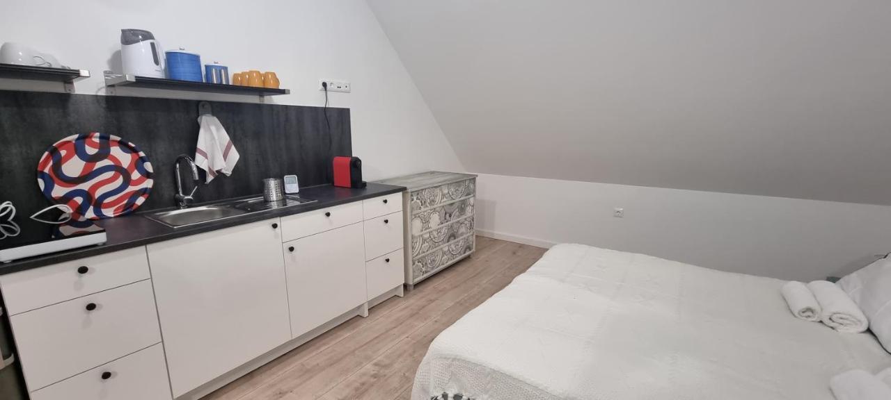Vankoska Apartman Tihany Kültér fotó