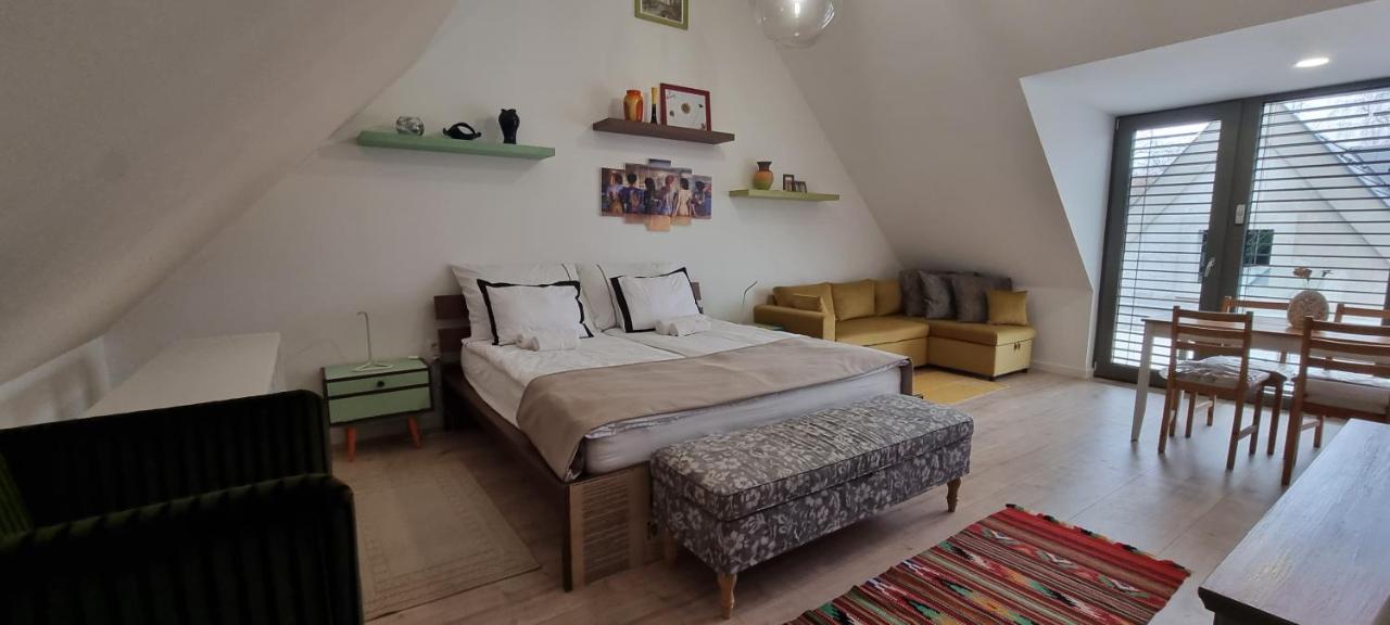 Vankoska Apartman Tihany Kültér fotó