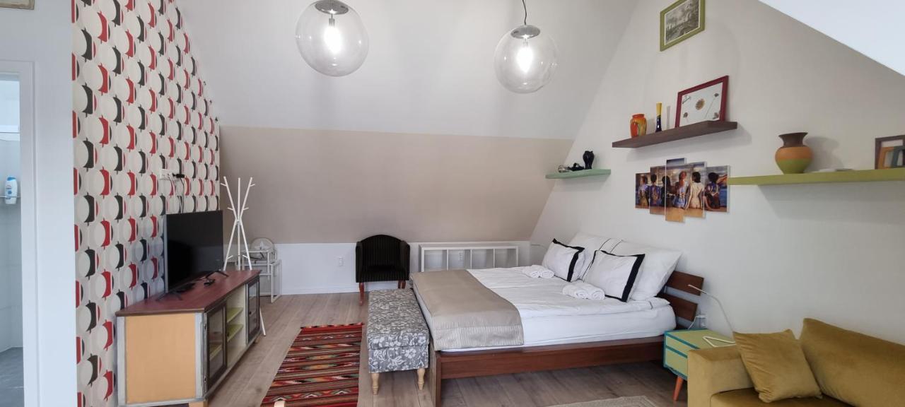 Vankoska Apartman Tihany Kültér fotó